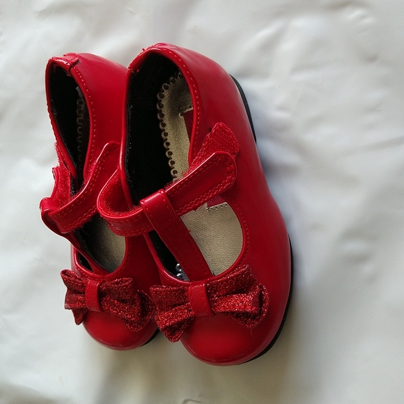 Rachel shoes baby girl size 5 - Picture 2 of 4